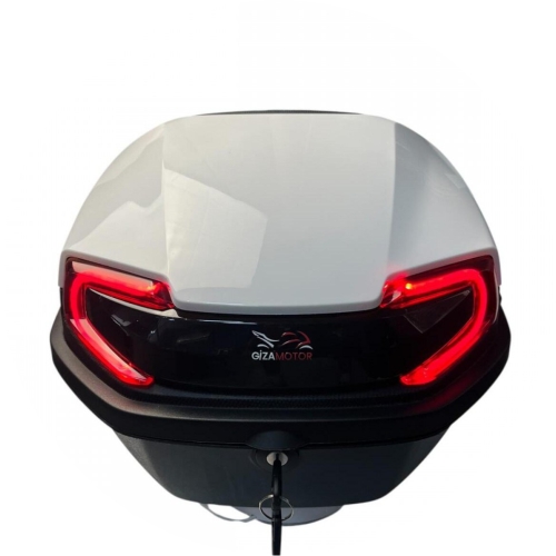 Metalik Açık Beyaz