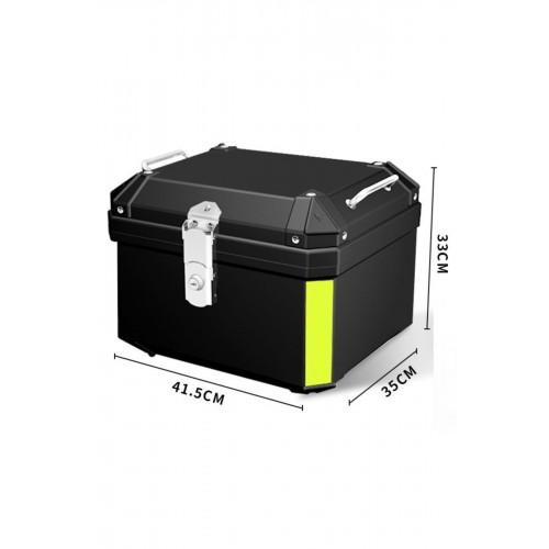 Abs Motosiklet Çantası 45 Litre Siyah