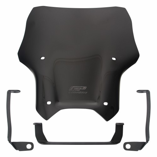 Ön Cam Siyah CF Moto 250 NK 2023-2026 Spor GP