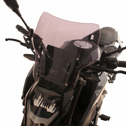 Ön Cam Siyah CF Moto 250 NK 2023-2026 Spor GP