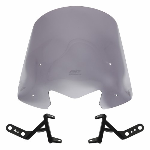 Ön Cam Füme Honda Activa 2023-2024 Kısa GP