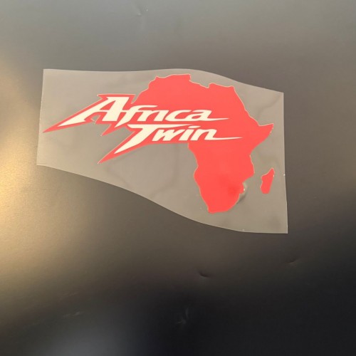 Motosiklet/Çanta Kabartma Sticcer Africa Twin 23*14cm 