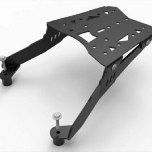 Arka Çanta Demiri TVS Jupiter 125 Topcase ÜÇEL