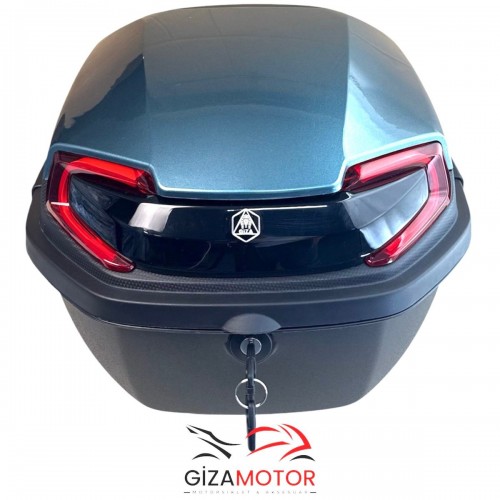 Motosiklet Çantası PETROL YEŞİLİ 33Lt