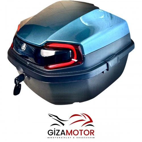Motosiklet Çantası PETROL YEŞİLİ 33Lt